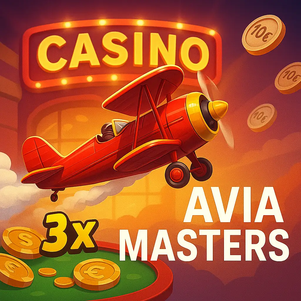 Gra Avia Masters na telefonie
